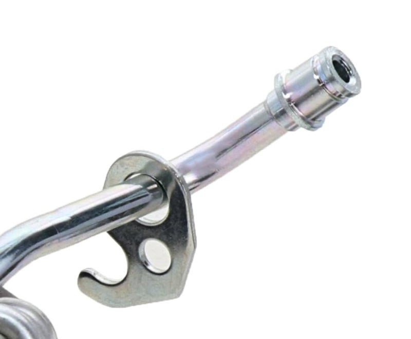Sunsong 3402557 Power Steering Pressure Line Hose Assembly,Black & Steel - Image 3